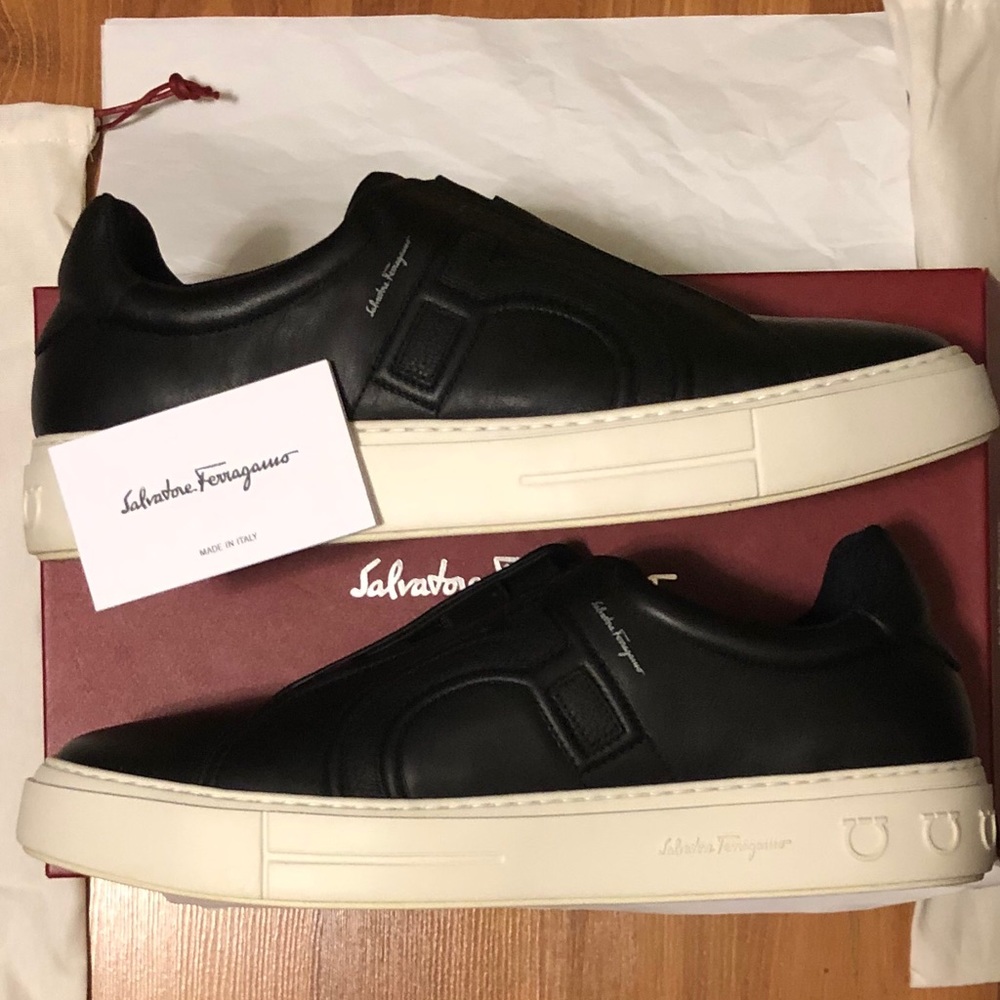 Salvatore Ferragamo Tasko shoes sz 12 men